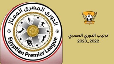 ترتيب الدوري المصري 2022_2023