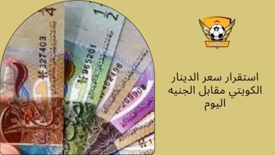 استقرار سعر الدينار الكويتي مقابل الجنيه اليوم