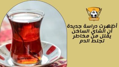 أظهرت دراسة جديدة أن الشاي الساخن يقلل من مخاطر تجلط الدم