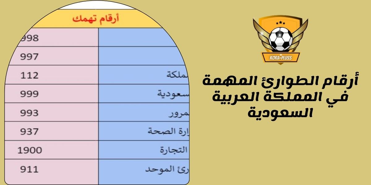 أرقام مهمة في السعودية