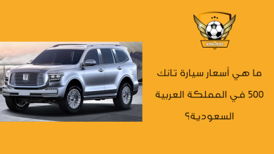 ما هي أسعار سيارة تانك 500 في المملكة العربية السعودية؟